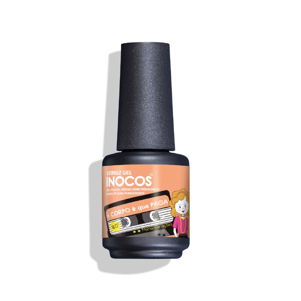 O Corpo É Que Paga Verniz Gel 15ml Inocos