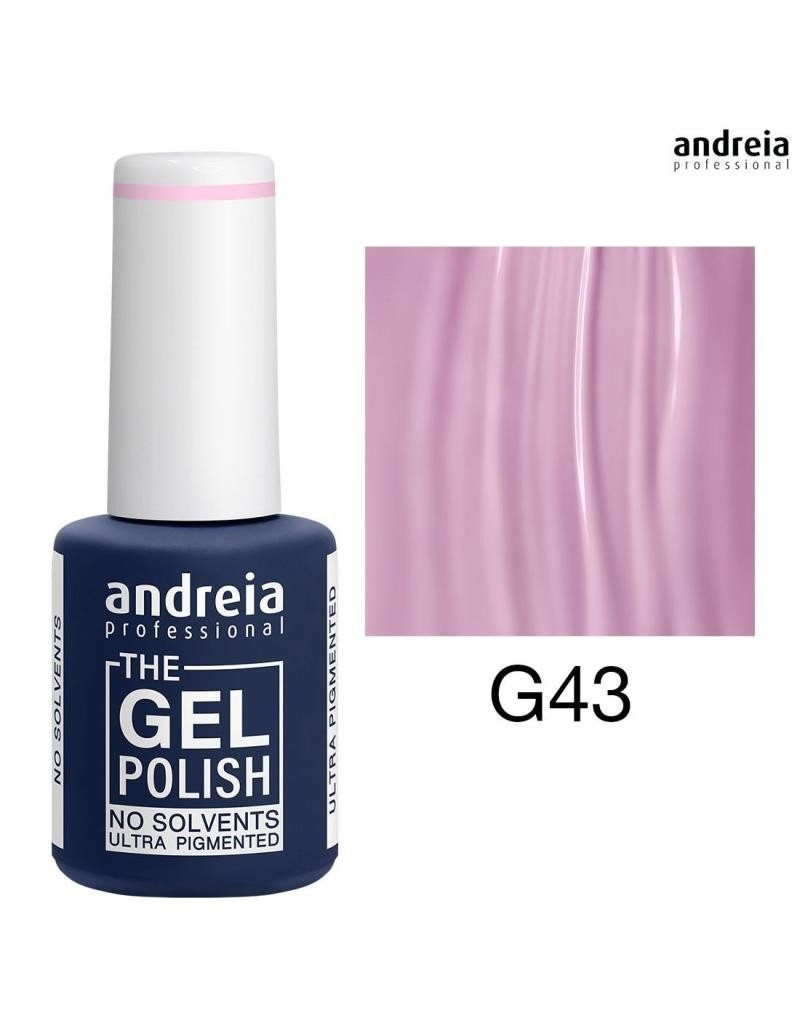 The Gel Polish G43 - 10.5ml Andreia