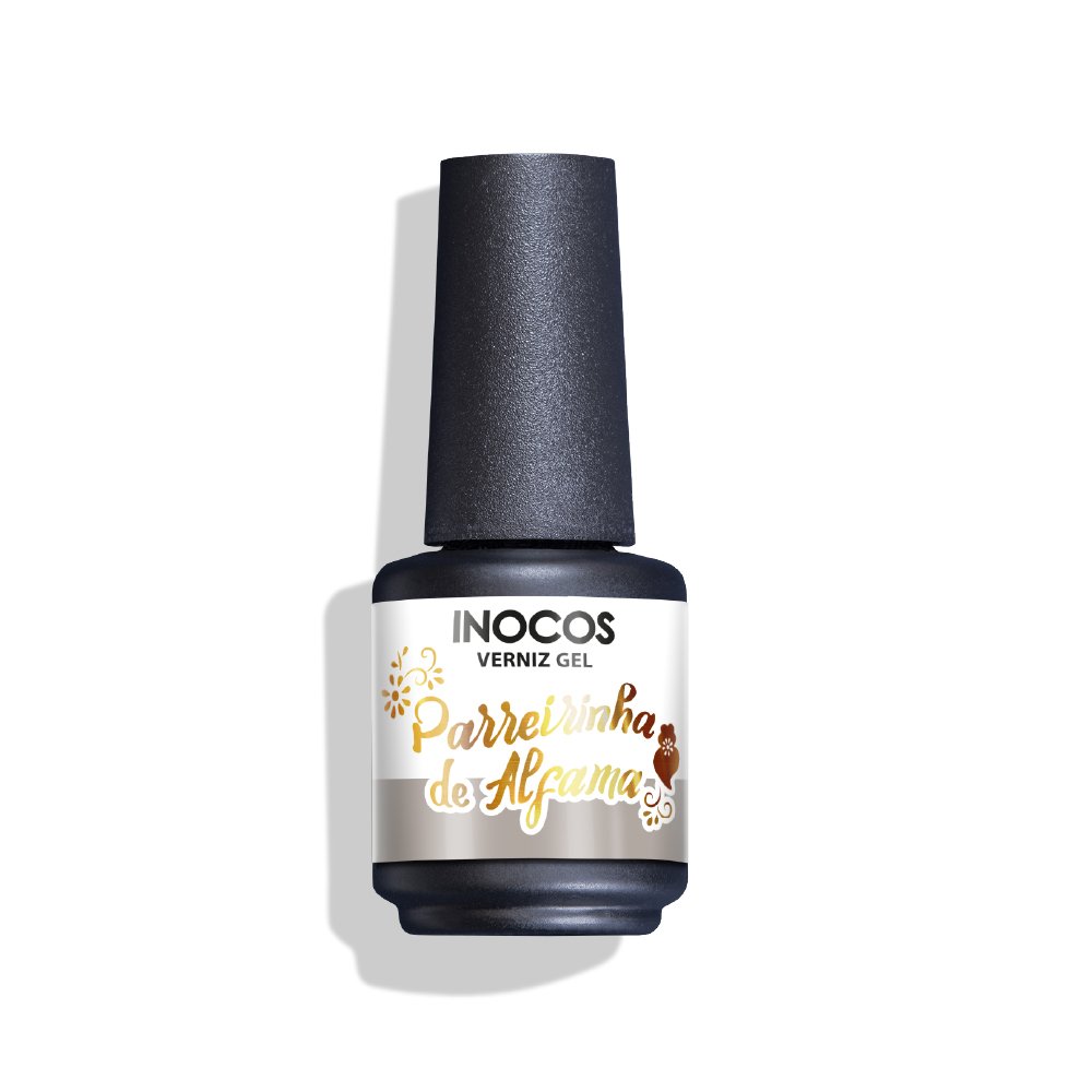 Verniz Gel Parreirinha De Alfama 15ml - Inocos