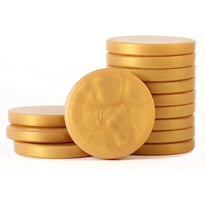 Cera Depilatória Em Discos Ouro 1Kg
