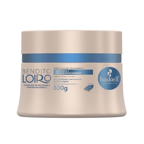 Haskell Máscara Bendito Loiro 300gr