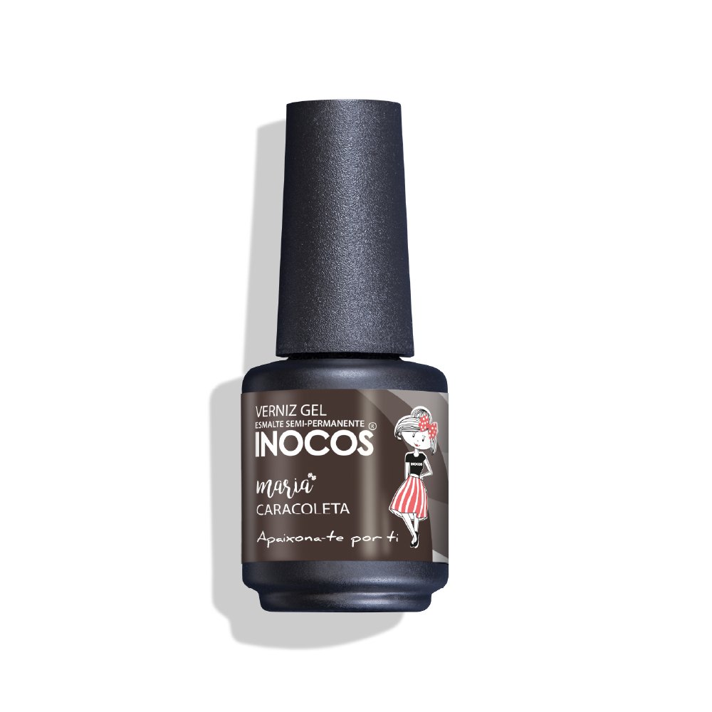 Maria Caracoleta Verniz Gel 15Ml Inocos
