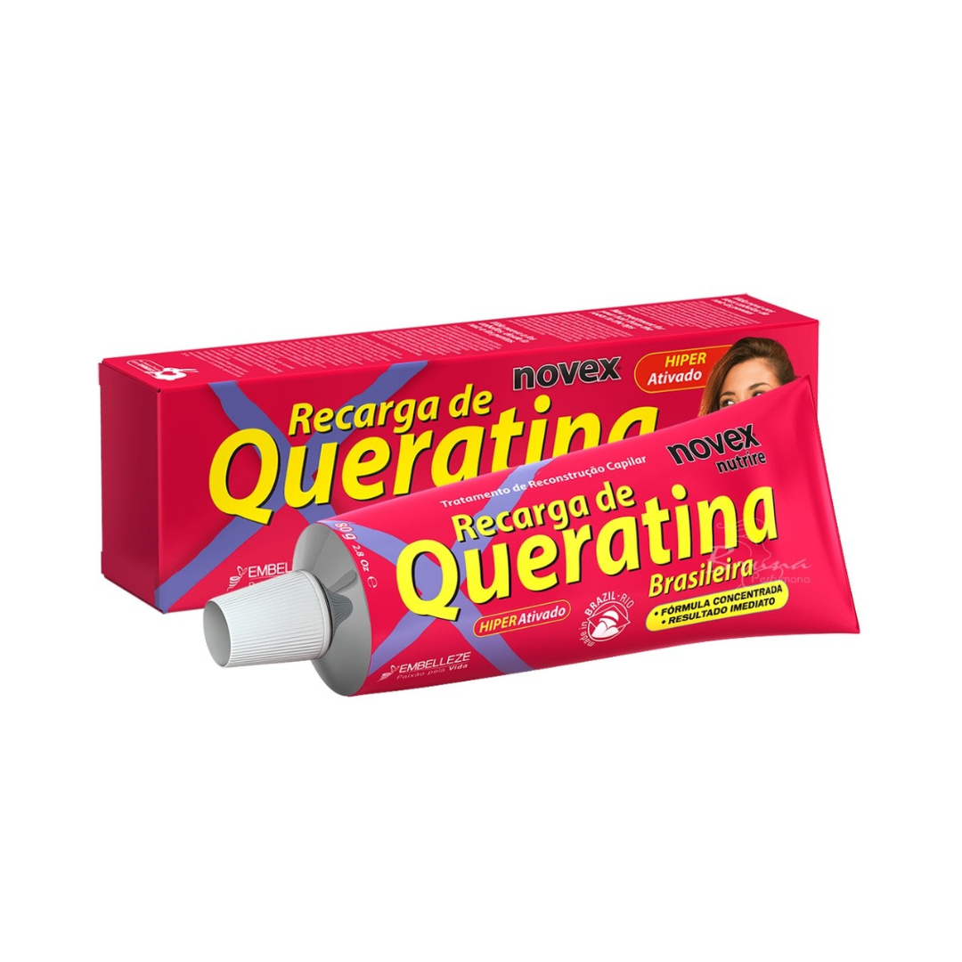 Recarga De Queratina 80G Novex