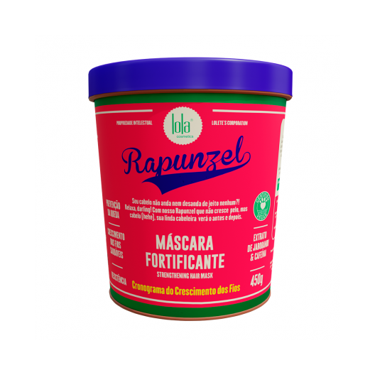 Lola Rapunzel Máscara Fortificante 450G