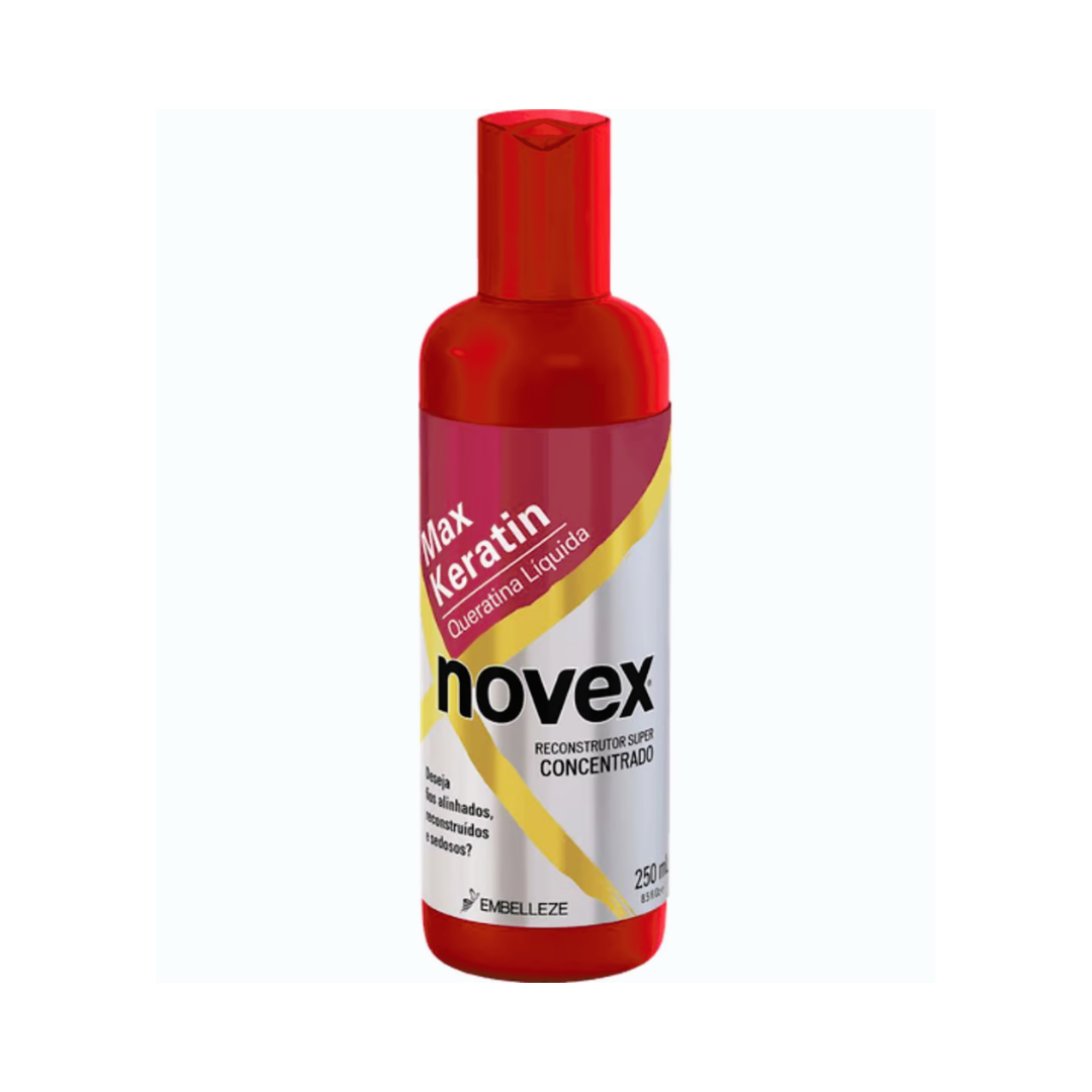 Max Keratin Queratina Liquida 250 ml Novex