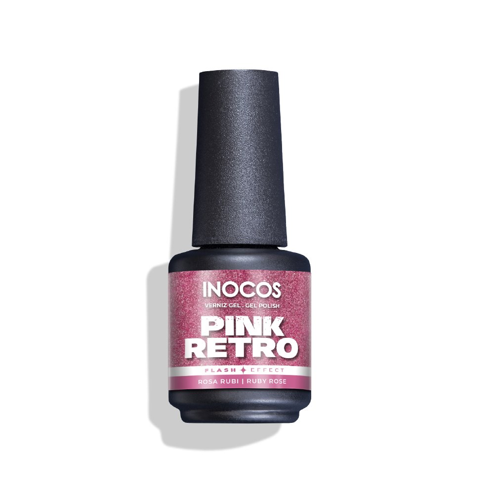 Pink Retro FB4 Verniz Gel 15ML Inocos