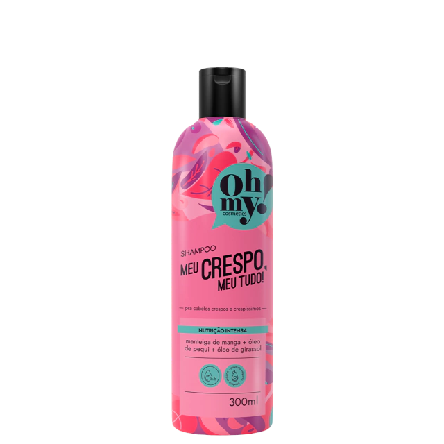Shampoo Meu Crespo Meu Tudo 300ml - Oh My!