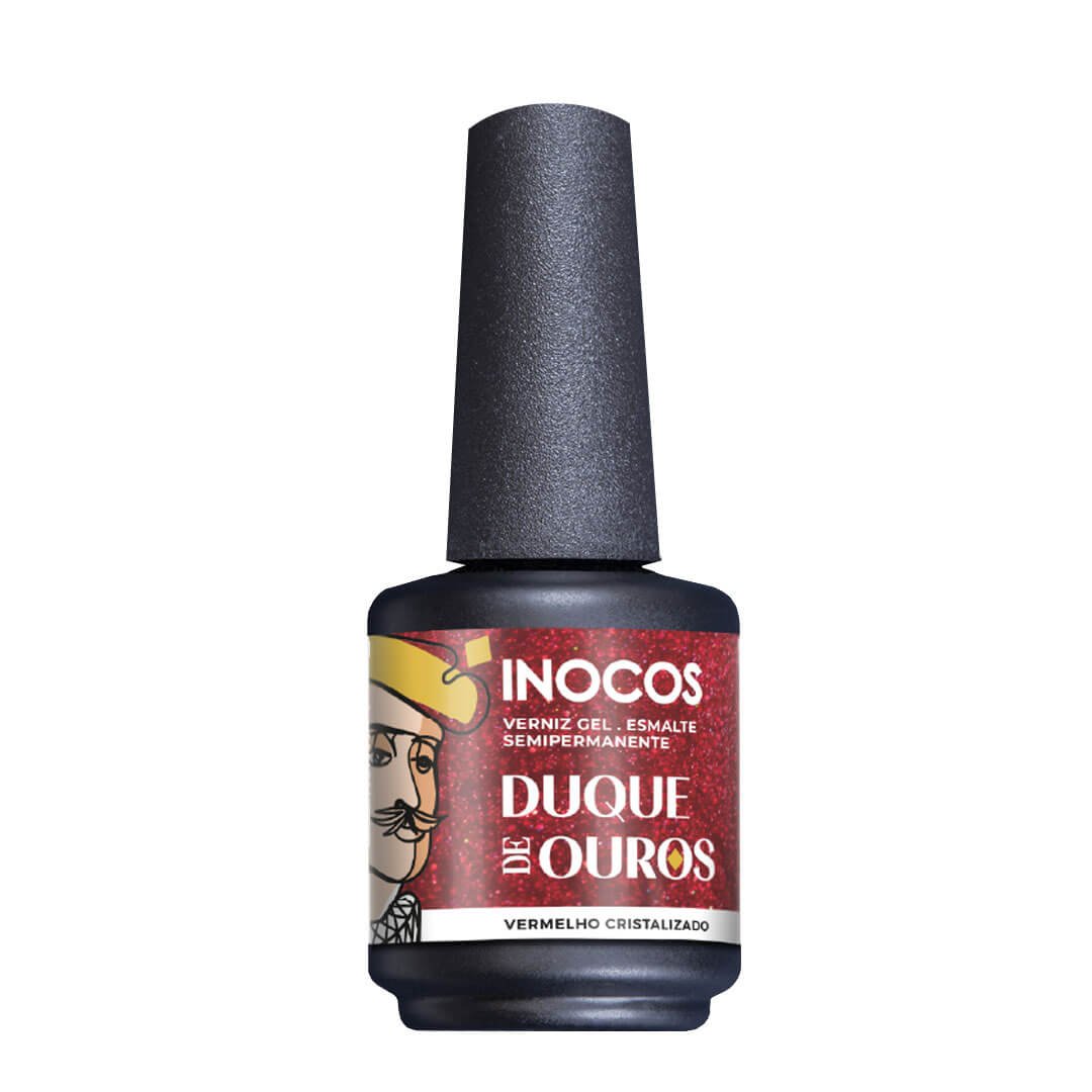 Verniz Gel Inocos Qh4 Duque De Ouros 15Ml