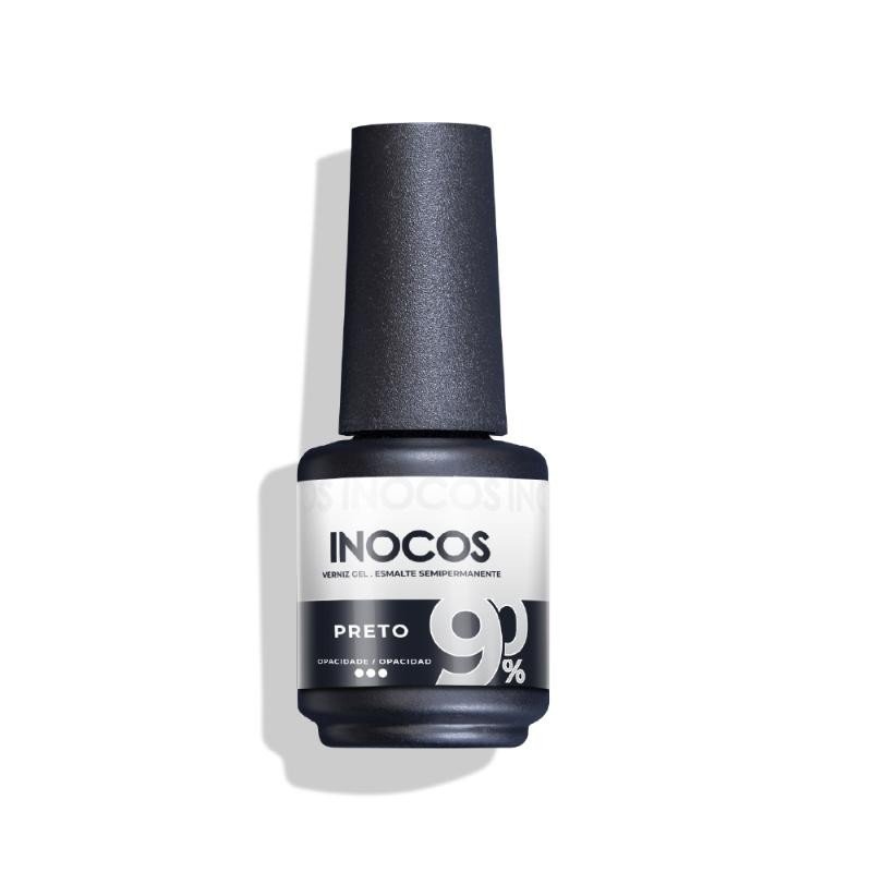 Verniz Gel Ym6 Preto 90% - 15Ml Inocos