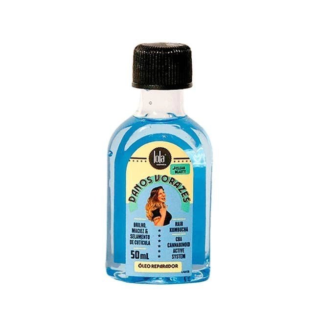 Óleo Reparador Danos Vorazes 50Ml - Lola