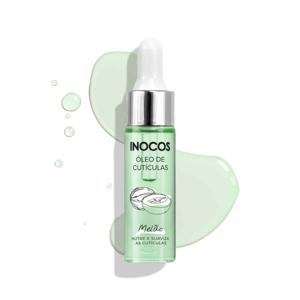 Óleo De Cutículas Melão 15Ml Inocos