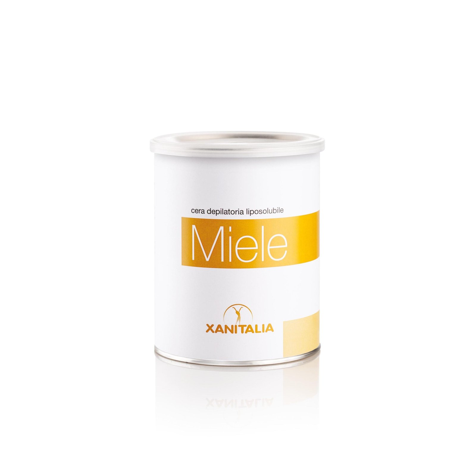 Cera Depilatória Mel De Lata 800Ml - Xanitália