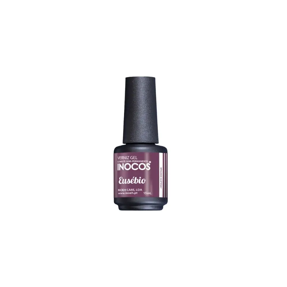 Eusébio Verniz Gel 15Ml Inocos