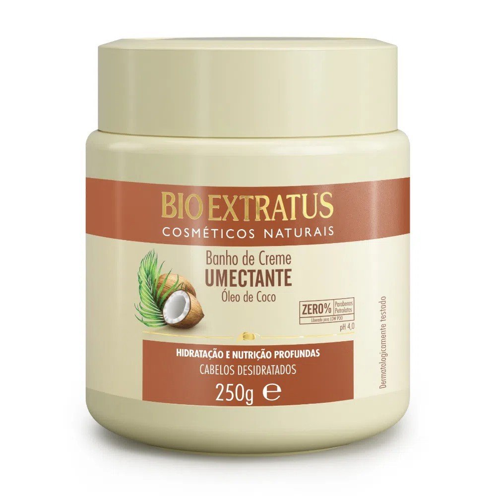 Máscara Oleo Coco 250Gr Bio Extratus
