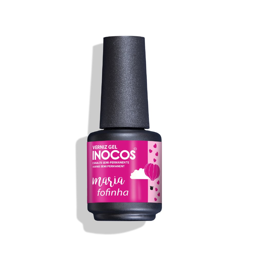Maria Fofinha Verniz Gel 15Ml Inocos