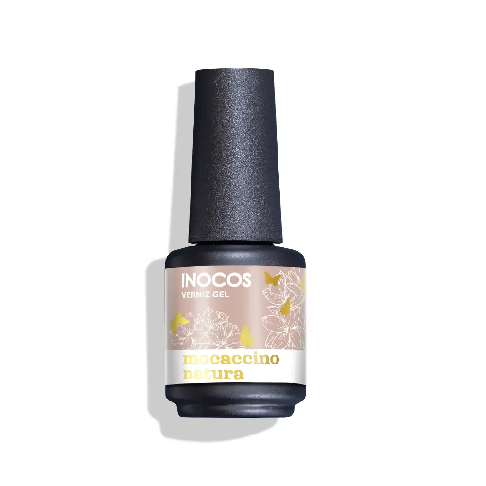 Mocaccino Natura Lovers Verniz Gel 15Ml Inocos