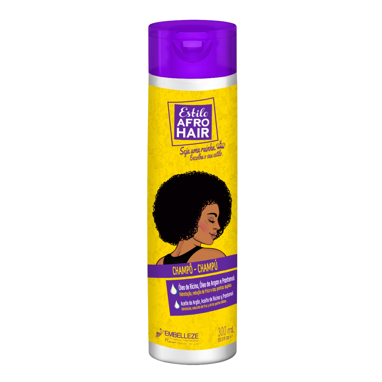 Shampoo Estilo Afrohair 300Ml Novex