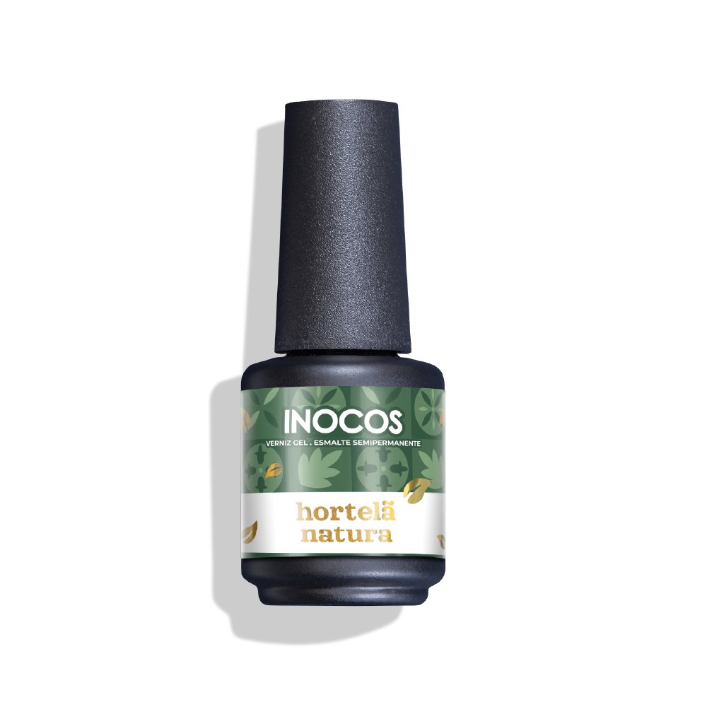 Verniz Gel Nt1 Hortelã Natura 15 Ml - Inocos