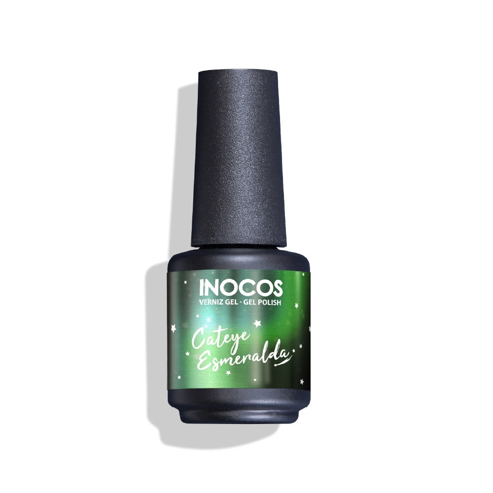 Cateye Esmeralda Verniz Gel 15Ml Inocos