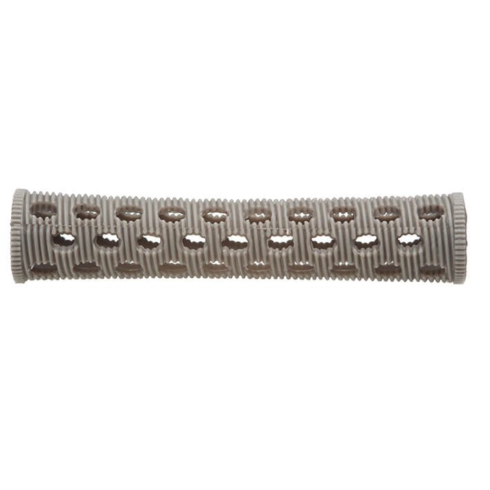 Eurostil Rolos Cinza 15mm - 12 Unidades