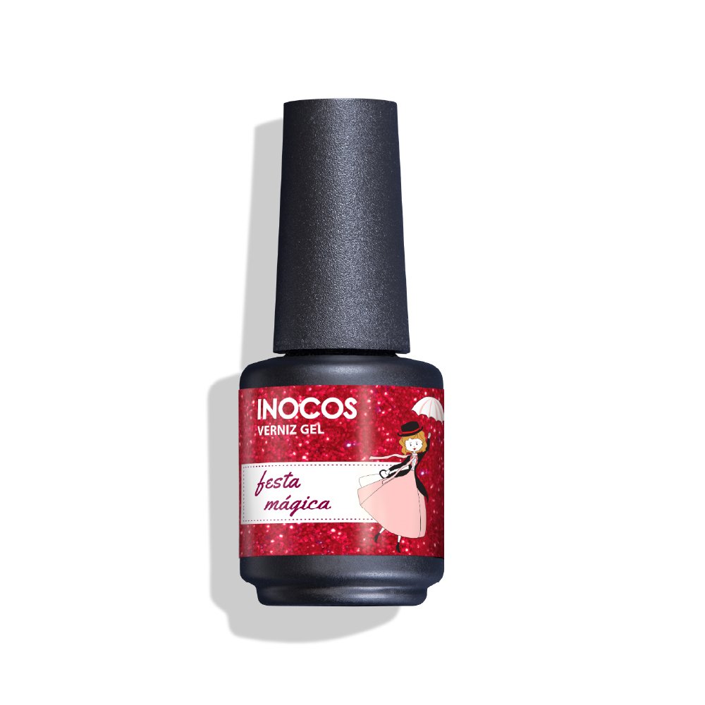 Festa Mágica Verniz Gel 15Ml Inocos
