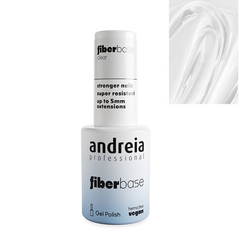 Fiber Base Clear 10,5Ml - Andreia