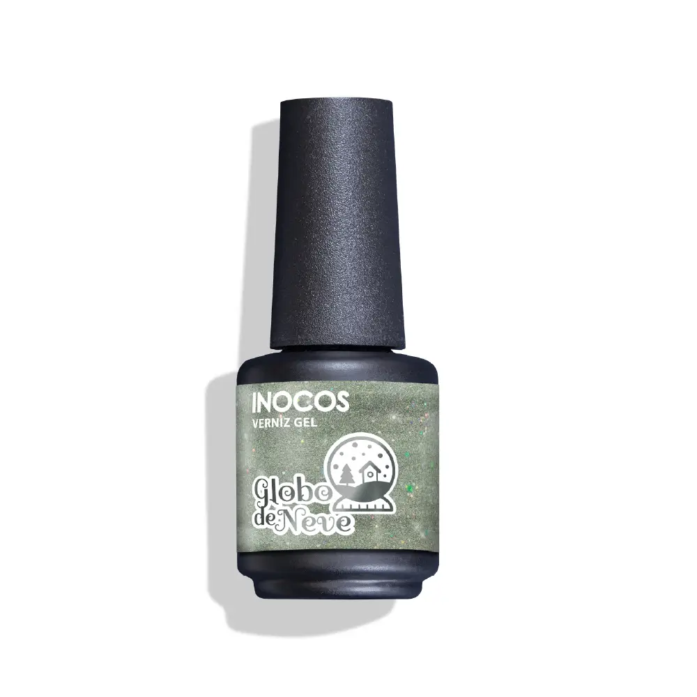 Globo De Neve Verniz Gel 15Ml Inocos