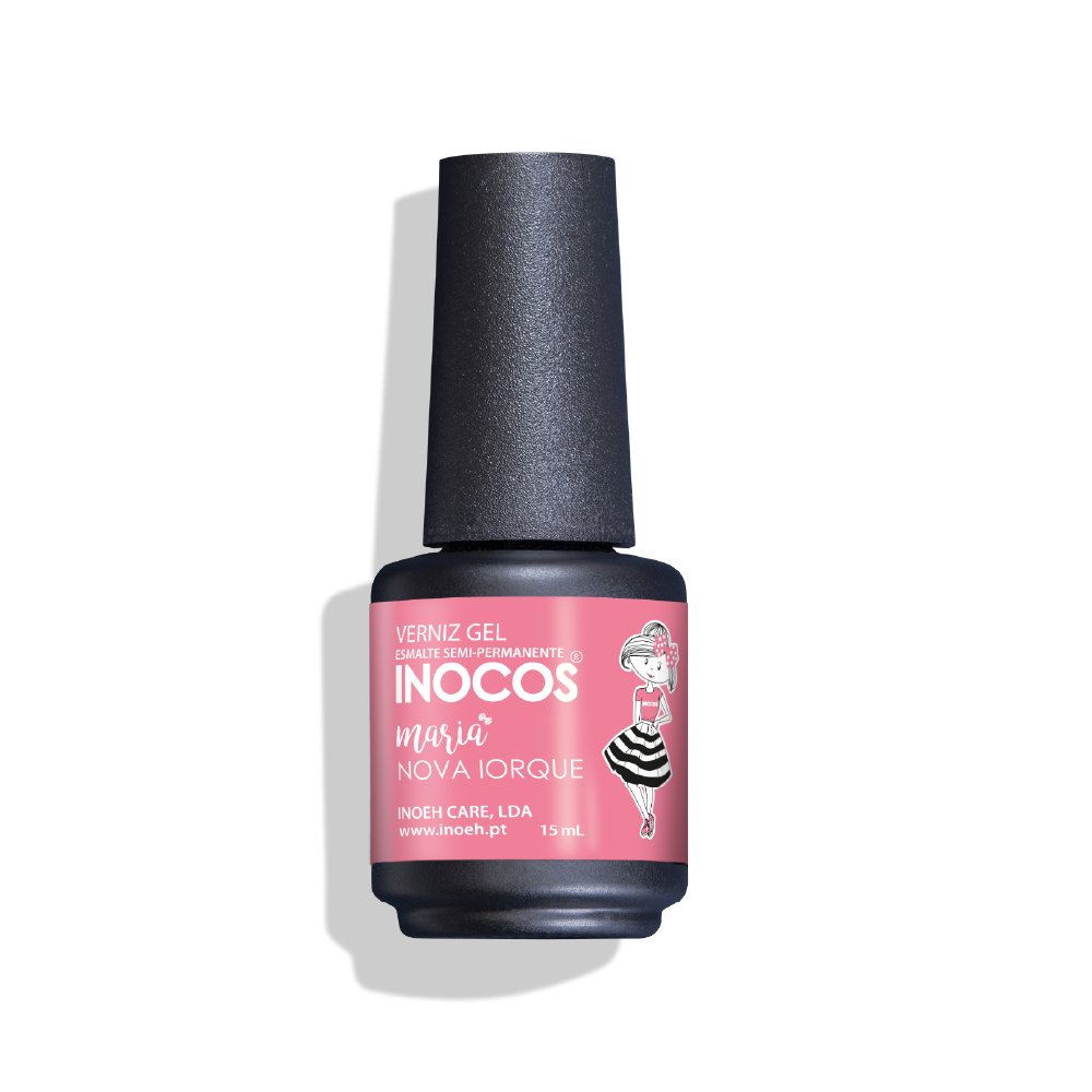 Maria Nova Iorque Verniz Gel 15ml Inocos