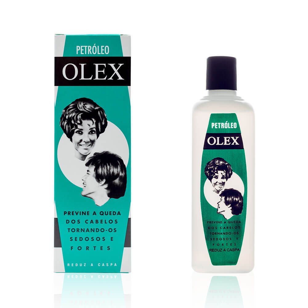 Petróleo Olex Extrato De Crescimento De Cabelo 240Ml (Verde)