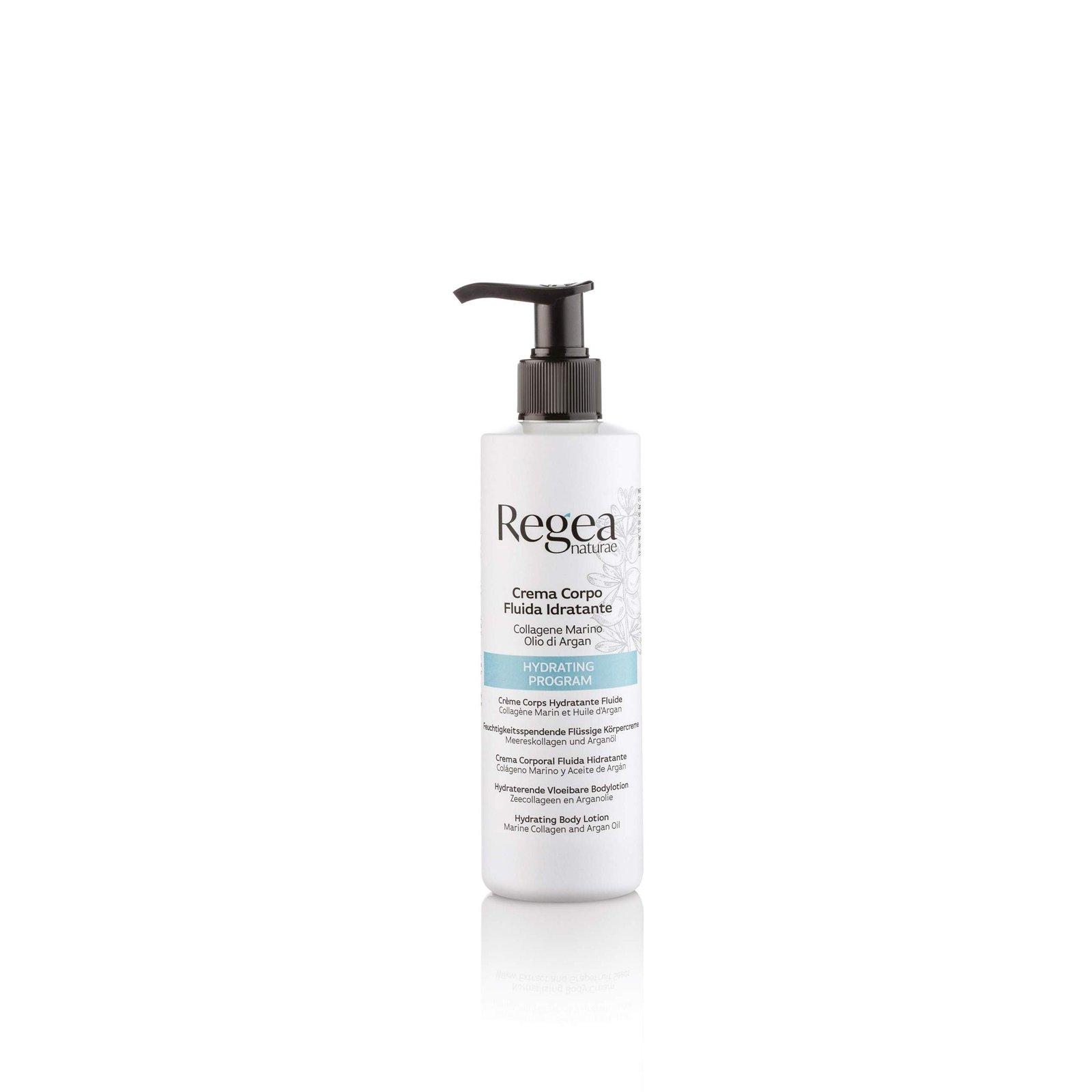 Regea - Creme Corporal Hidratante Argan 250Ml