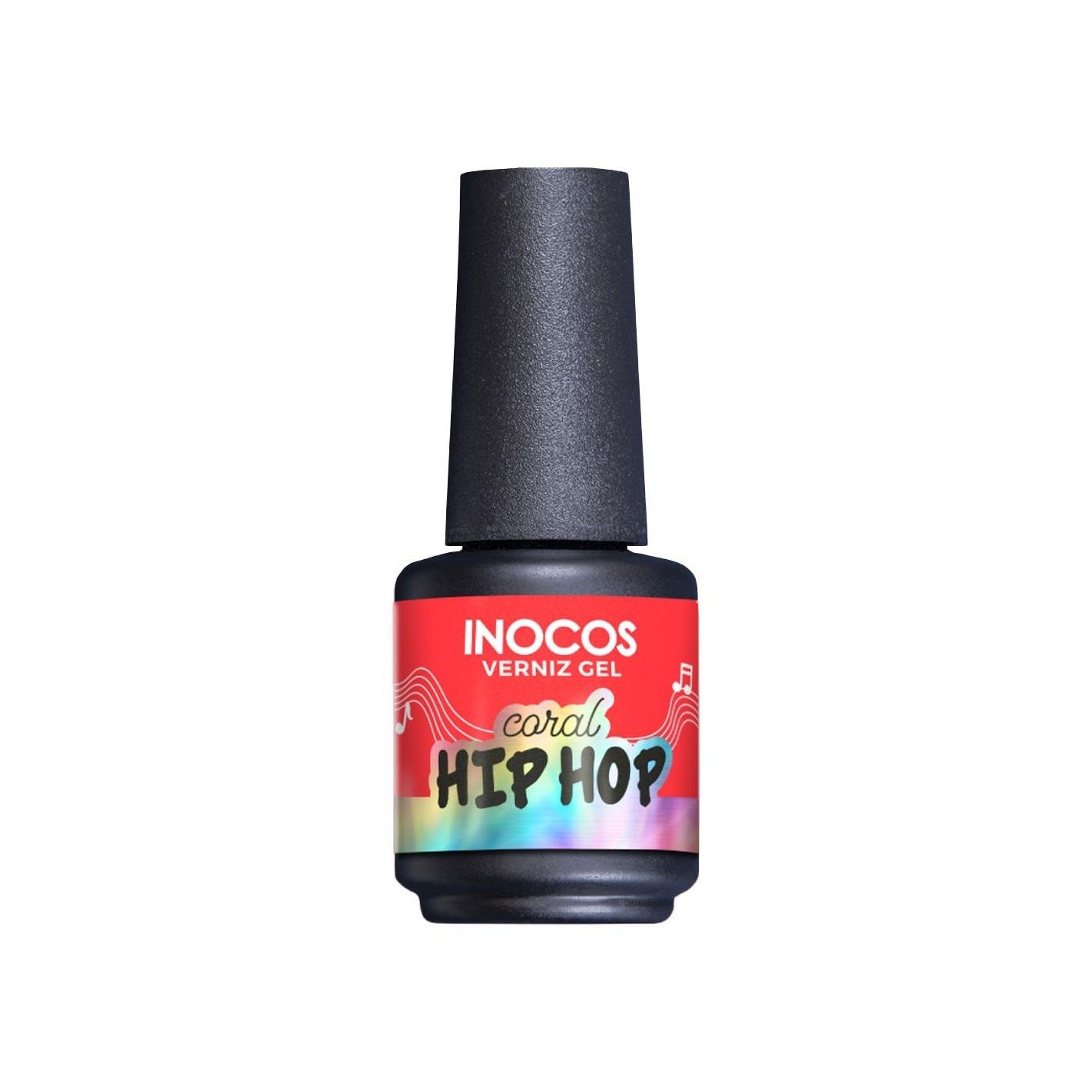 Verniz Gel Festival Verão Coral Hiphop 15Ml - Inocos