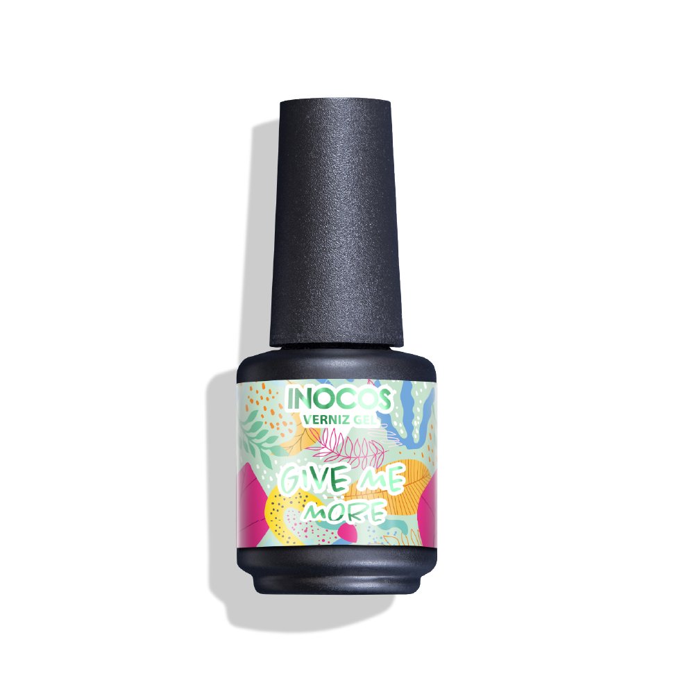 Verniz Gel Give Me More 15Ml - Inocos