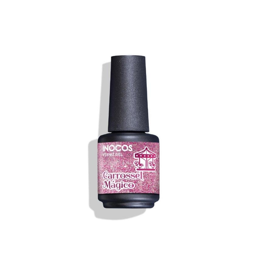 Carrosel Mágico Verniz Gel 15Ml Inocos