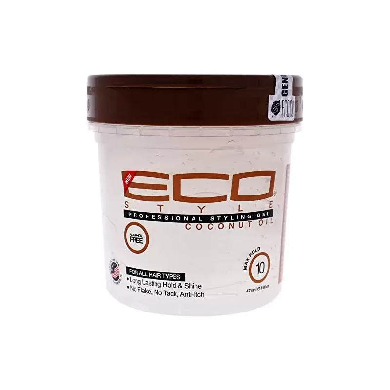 Eco Style Coconut Oil 473Ml