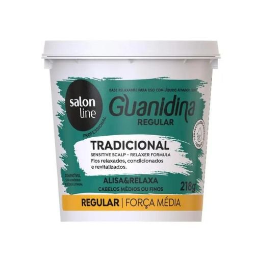 Guanidina Tradicional Regular (A+N) 218Gr Salon Line