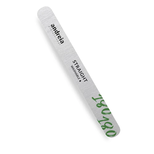 Lima Reta Lavável 180/180– Straigh Nail File Andreia