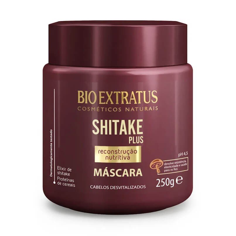 Máscara Shitake Bio Extratus 250ml