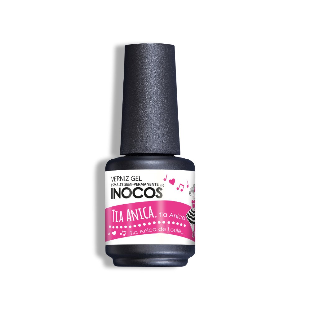Tia Anica Verniz Gel 15Ml Inocos
