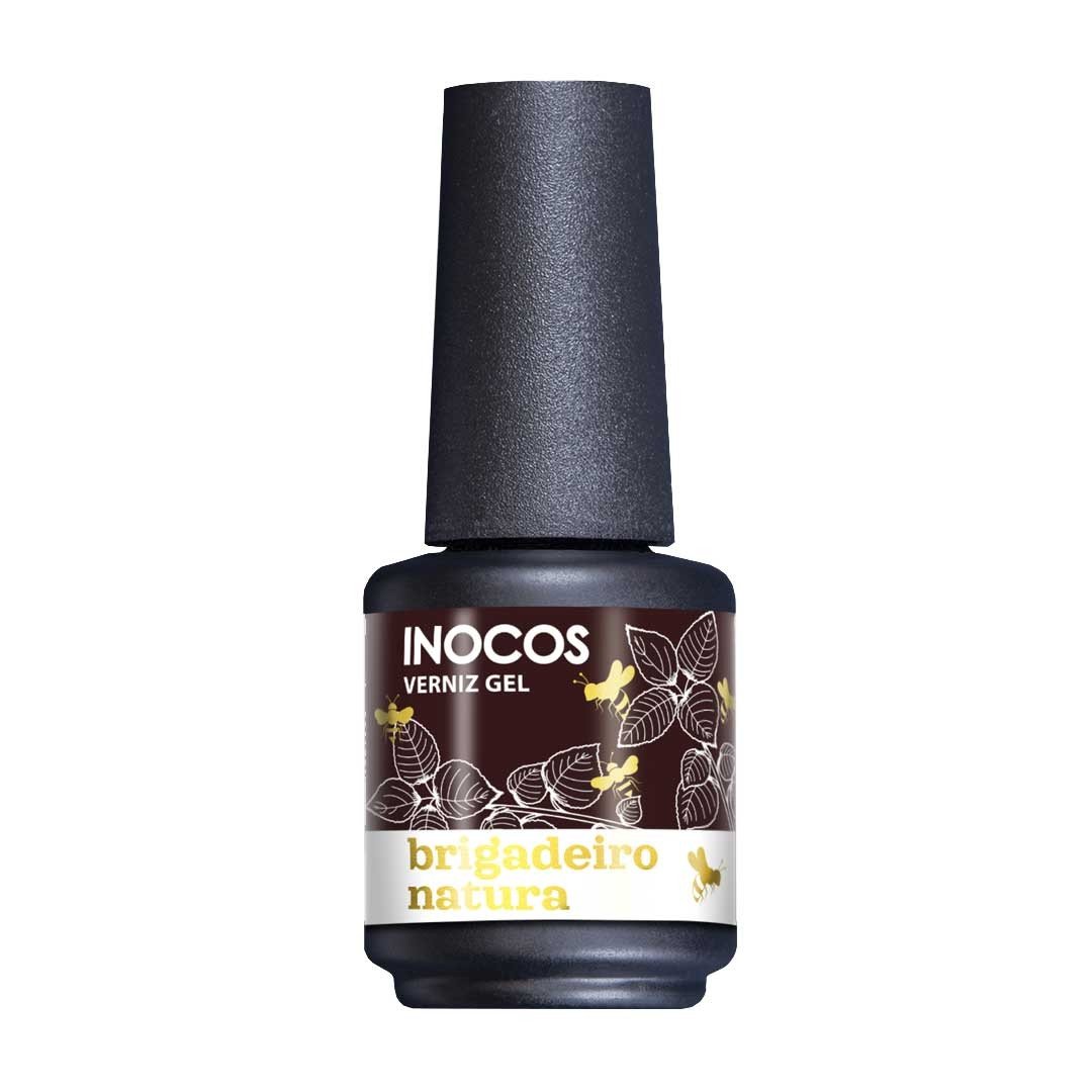Verniz Gel Brigadeiro Natura Lovers 15Ml - Inocos
