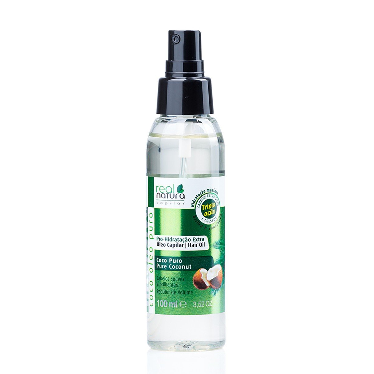 Óleo Capilar Pro Nutrição Extra Coco 100Ml Real Natura