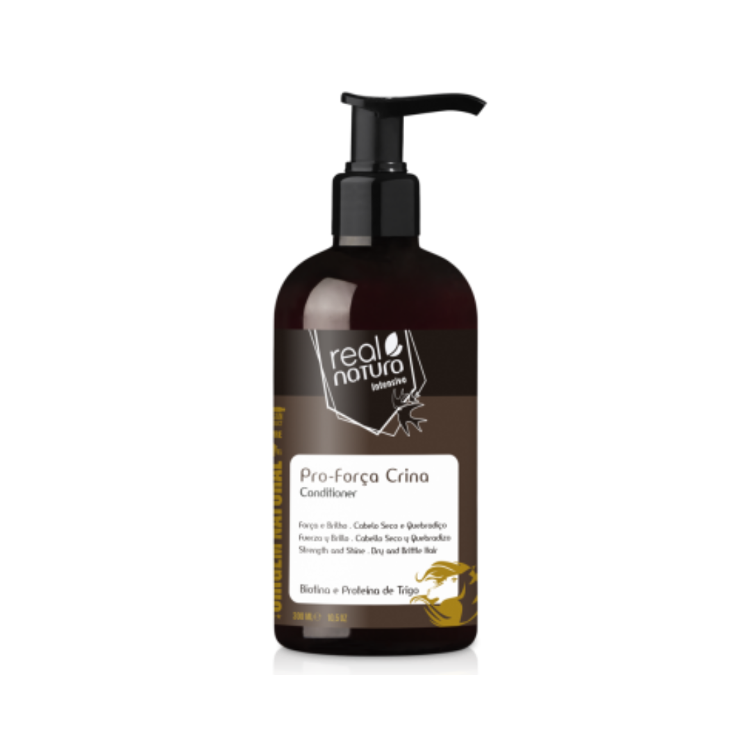 Condicionador Sem Sal Pro-Força Crina 300Ml Real Natura