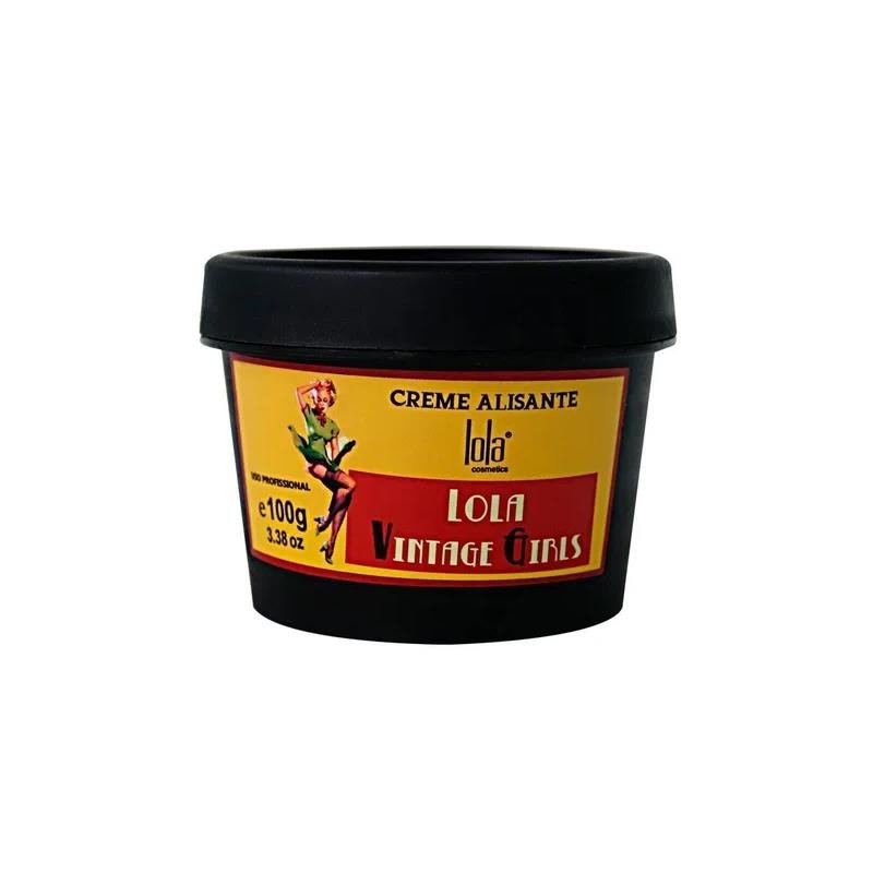 Creme Alisante Vintage Girls 100G - Lola