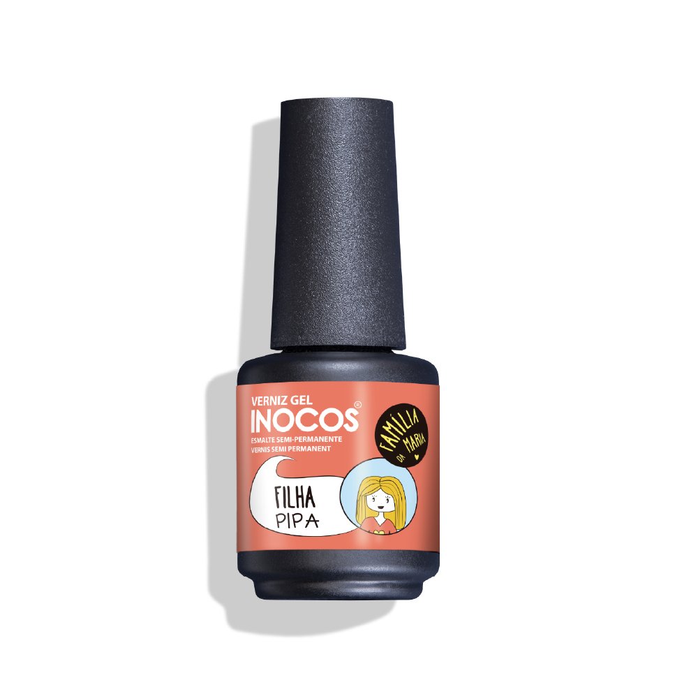 Filha Pipa Verniz Gel 15Ml Inocos