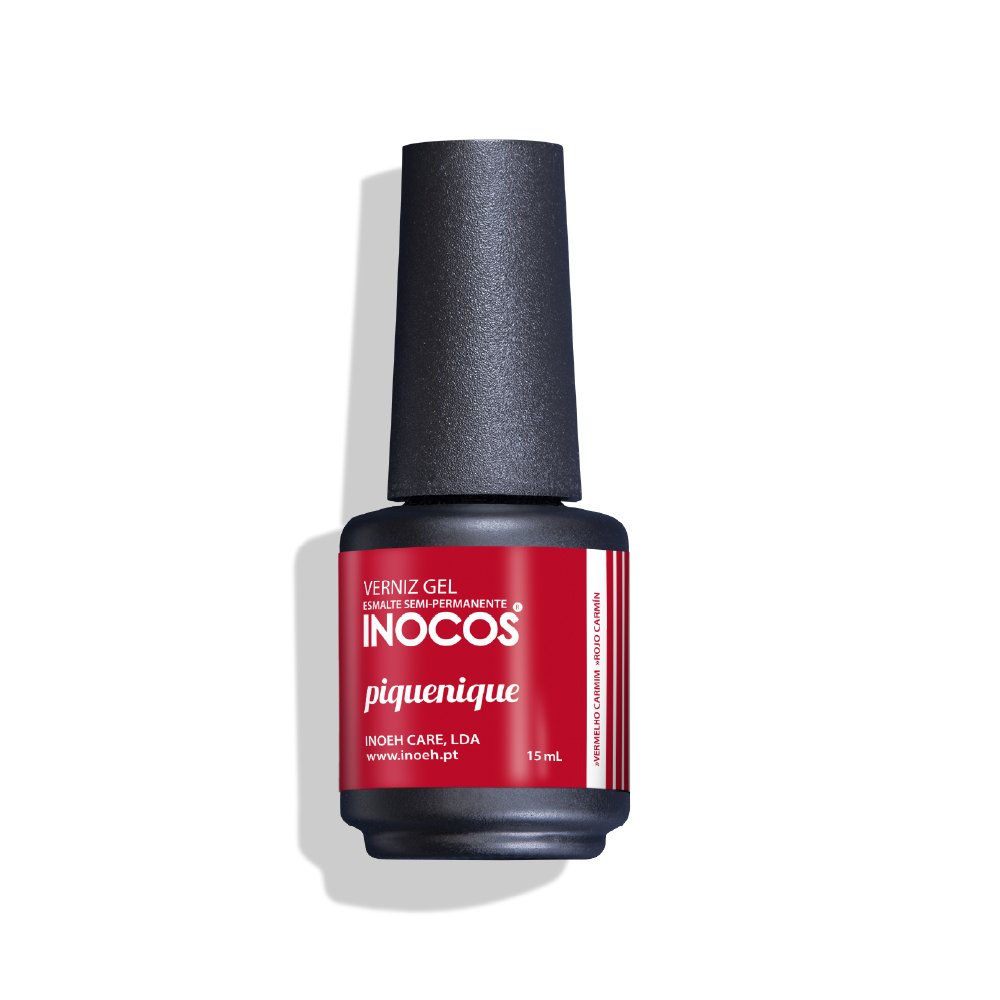 Piquenique Verniz Gel 15Ml Inocos