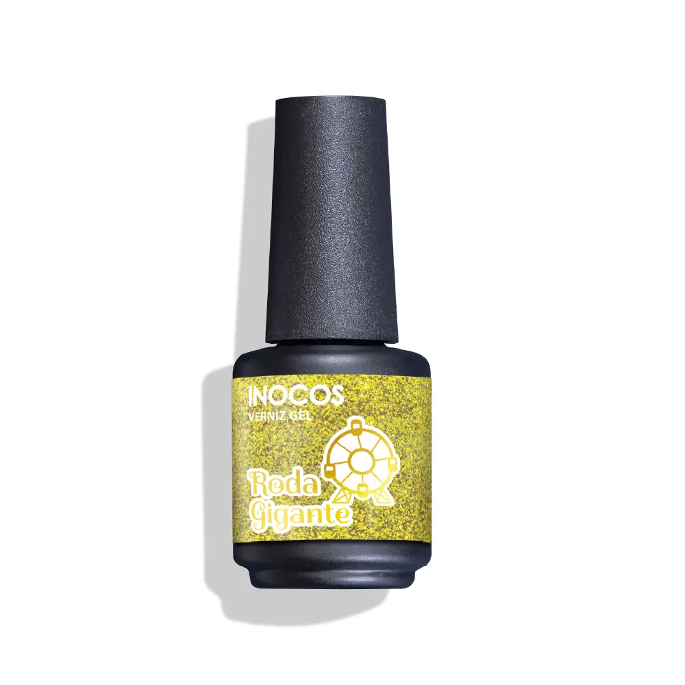 Roda Gigante Verniz Gel 15Ml Inocos