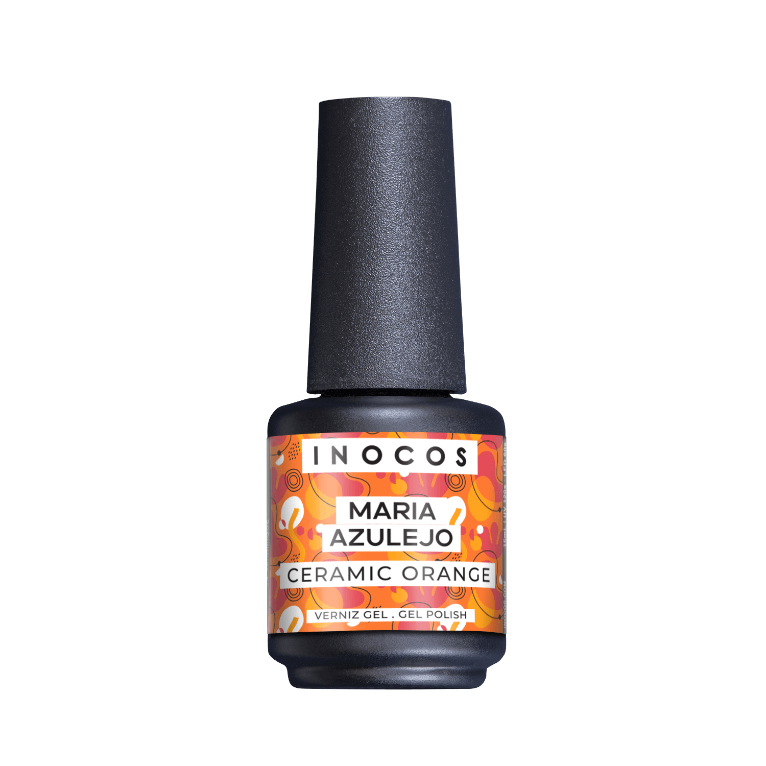 Verniz Gel Maria Azulejo 15Ml Marias Gp475 - Inocos