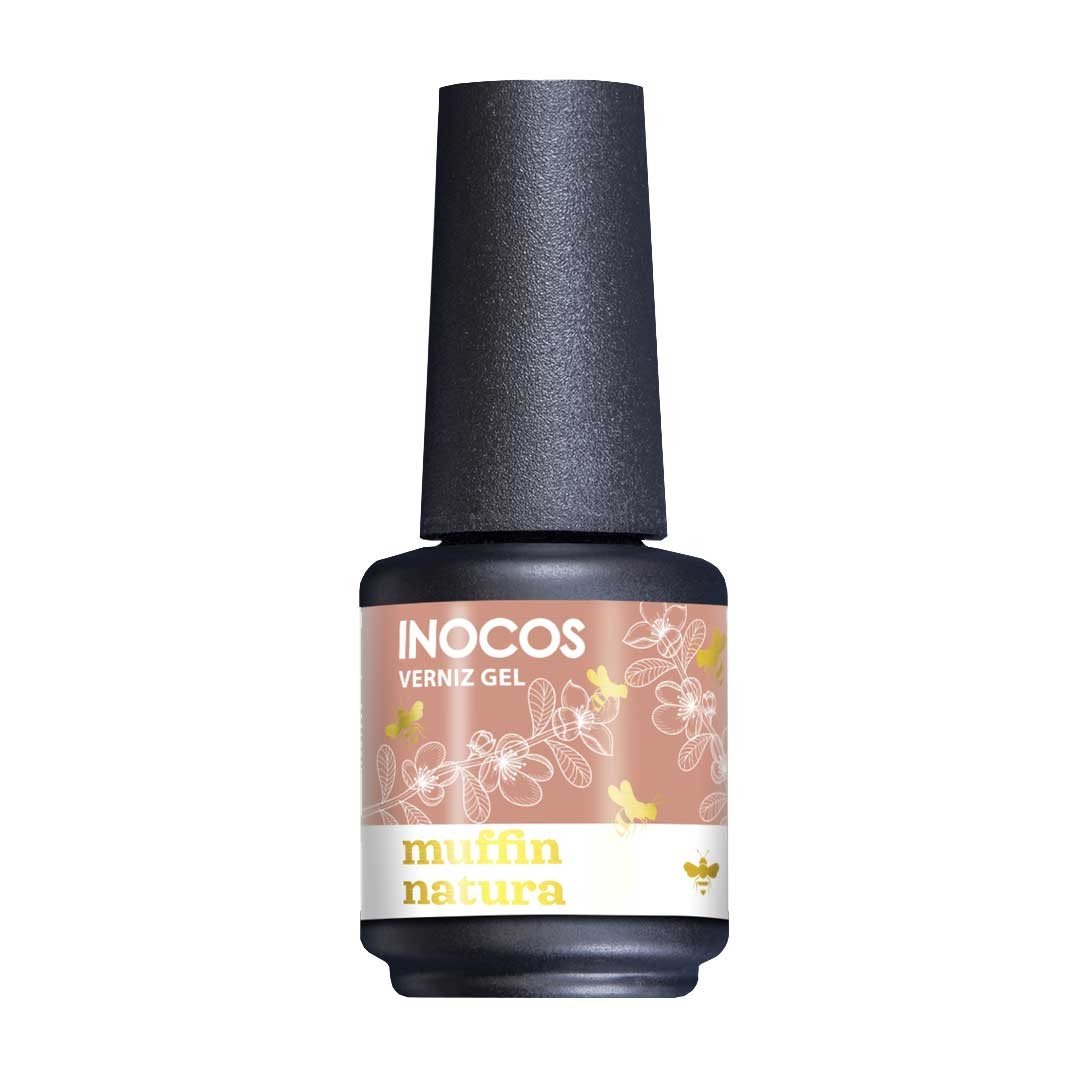 Verniz Gel Muffin Natura Lovers 15Ml - Inocos