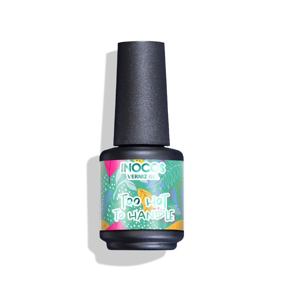Verniz Gel Too Hot To Handle 15Ml - Inocos