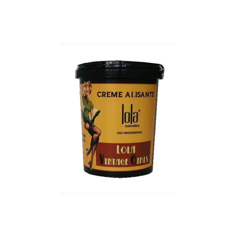 Creme Alisante Vintage Girls 850G - Lola