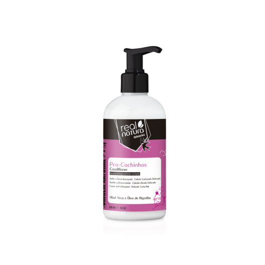 Condicionador Sem Sal Pro-Cachinhos 300Ml Real Natura